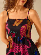 Vestido Casual Estampa Once, https://bahamorenna.com/