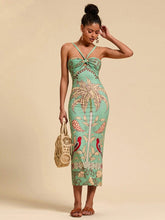 Vestido Slim Fit Tropical Cocotier, https://bahamorenna.com/