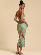 Vestido Slim Fit Tropical Cocotier, https://bahamorenna.com/