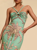 Vestido Slim Fit Tropical Cocotier, https://bahamorenna.com/