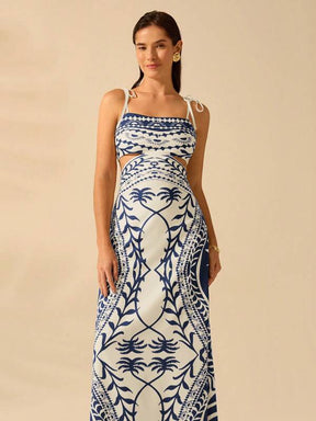 Vestido Longo Com Amarração Arbre, https://bahamorenna.com/