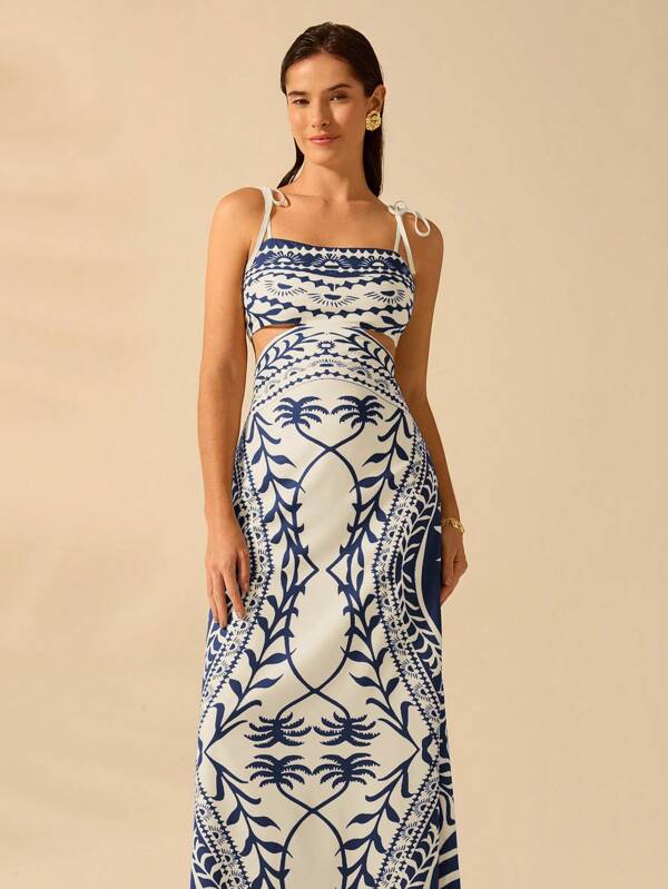 Vestido Longo Com Amarração Arbre, https://bahamorenna.com/