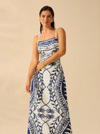 Vestido Longo Com Amarração Arbre, https://bahamorenna.com/