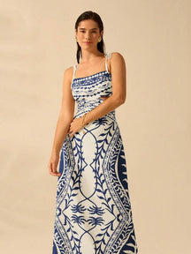 Vestido Longo Com Amarração Arbre, https://bahamorenna.com/