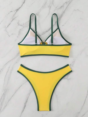 Biquíni Bicolor Luana