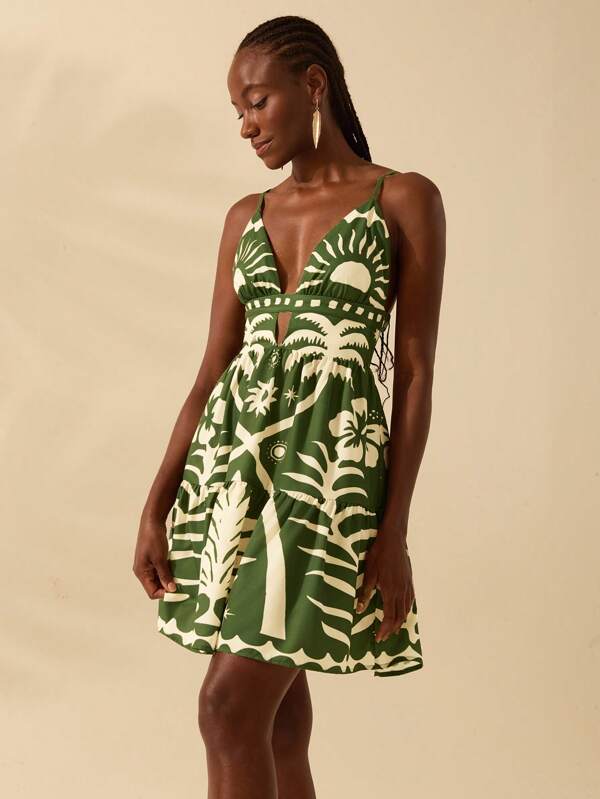 Vestido Mini Feminino Coqueiro Soleil, https://bahamorenna.com/