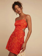Vestido Cintura Alta Soleil, https://bahamorenna.com/