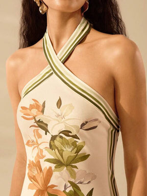 Vestido Feminino Decote Halter Western, https://bahamorenna.com/