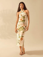 Vestido Feminino Decote Halter Western, https://bahamorenna.com/