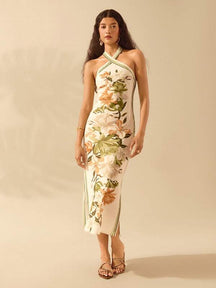 Vestido Feminino Decote Halter Western, https://bahamorenna.com/