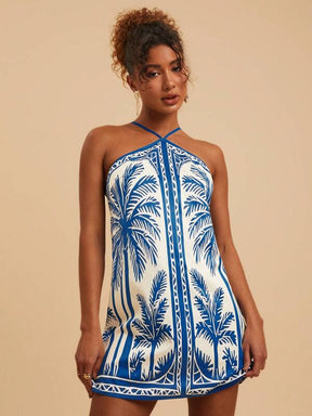 Vestido Mini Feminino Costas Nuas Été, https://bahamorenna.com/