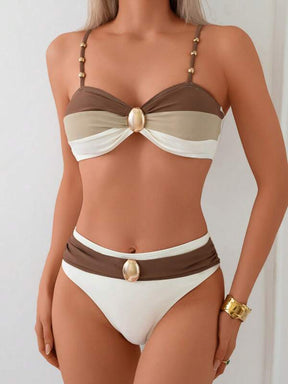 Biquíni Tricolor Gisele