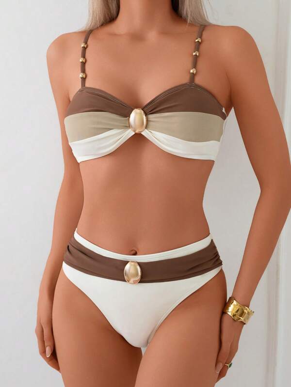 Biquíni Tricolor Gisele