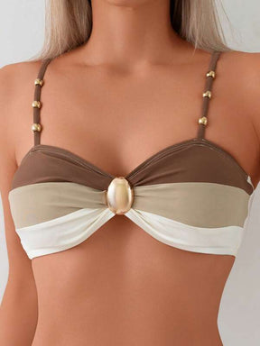 Biquíni Tricolor Gisele