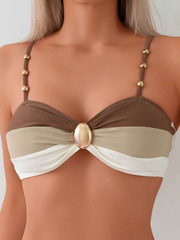 Biquíni Tricolor Gisele