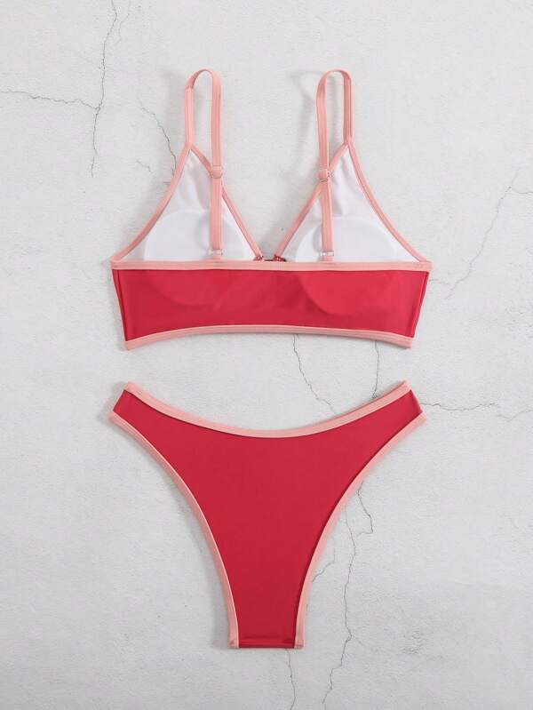 Biquíni Bicolor Luana