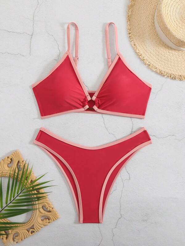 Biquíni Bicolor Luana