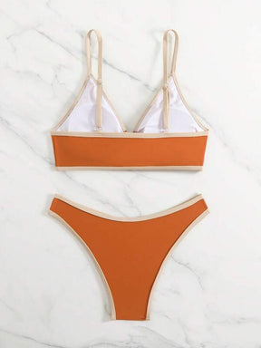 Biquíni Bicolor Luana