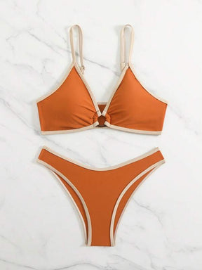 Biquíni Bicolor Luana