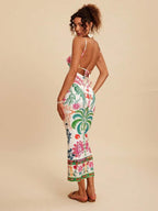 Vestido Slim Fit Tropical Cocotier, https://bahamorenna.com/