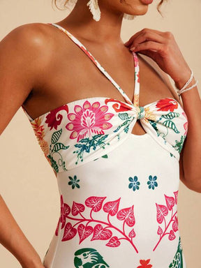 Vestido Slim Fit Tropical Cocotier, https://bahamorenna.com/