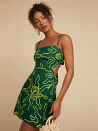 Vestido Cintura Alta Soleil, https://bahamorenna.com/