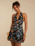 Vestido Curto Costas Nua Fleuri, https://bahamorenna.com/