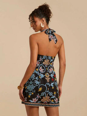 Vestido Curto Costas Nua Fleuri, https://bahamorenna.com/