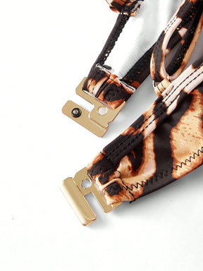 Maiô Animal Print Betina