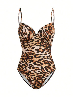 Maiô Animal Print Betina