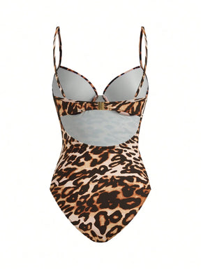 Maiô Animal Print Betina