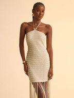 Vestido Mini Trabalhado Feminino Ruffle, https://bahamorenna.com/
