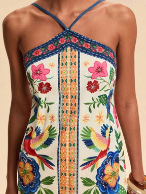 Vestido Mini Feminino Costas Nuas Été, https://bahamorenna.com/