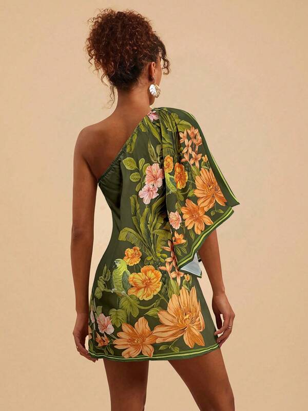 Vestido Mini Assimétrico Feminino Nature, https://bahamorenna.com/