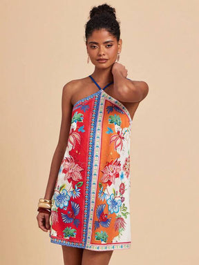 Vestido Mini Feminino Costas Nuas Été, https://bahamorenna.com/