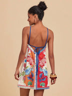 Vestido Mini Feminino Costas Nuas Été, https://bahamorenna.com/