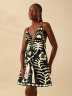 Vestido Mini Feminino Coqueiro Soleil, https://bahamorenna.com/