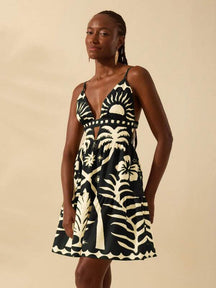 Vestido Mini Feminino Coqueiro Soleil, https://bahamorenna.com/