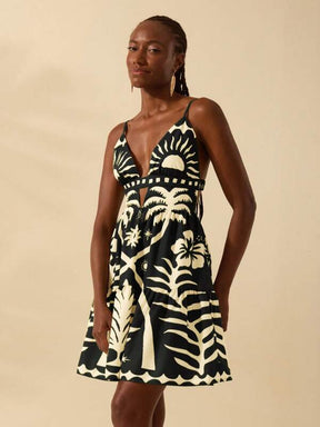 Vestido Mini Feminino Coqueiro Soleil, https://bahamorenna.com/