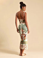 Vestido Slim Fit Tropical Cocotier, https://bahamorenna.com/