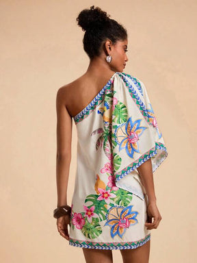 Vestido Mini Assimétrico Feminino Nature, https://bahamorenna.com/