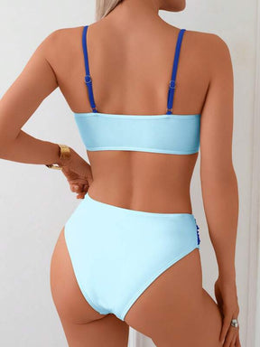 Biquíni Tricolor Gisele