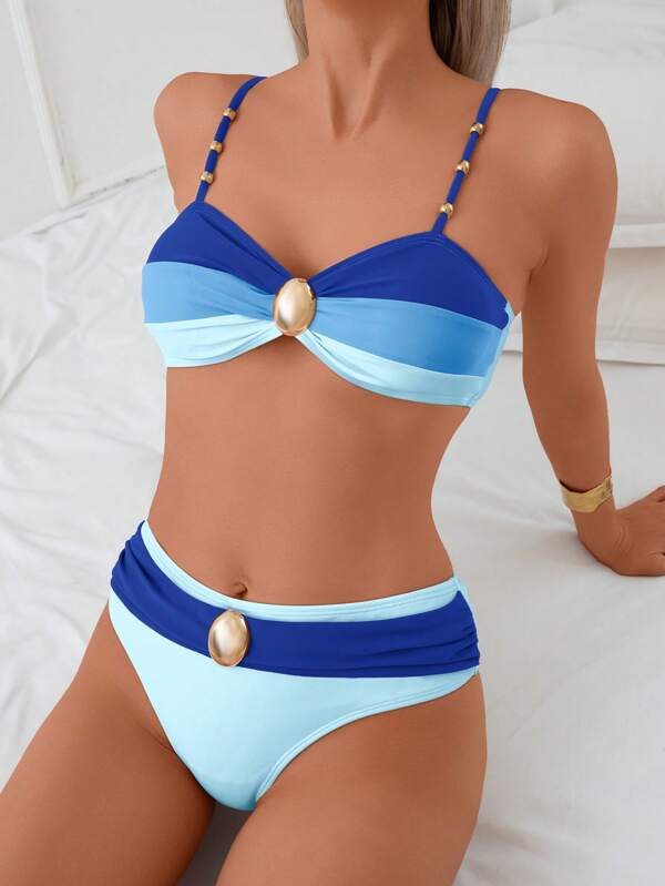 Biquíni Tricolor Gisele