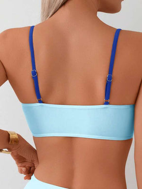 Biquíni Tricolor Gisele