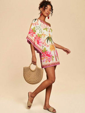 Vestido Mini Assimétrico Feminino Nature, https://bahamorenna.com/