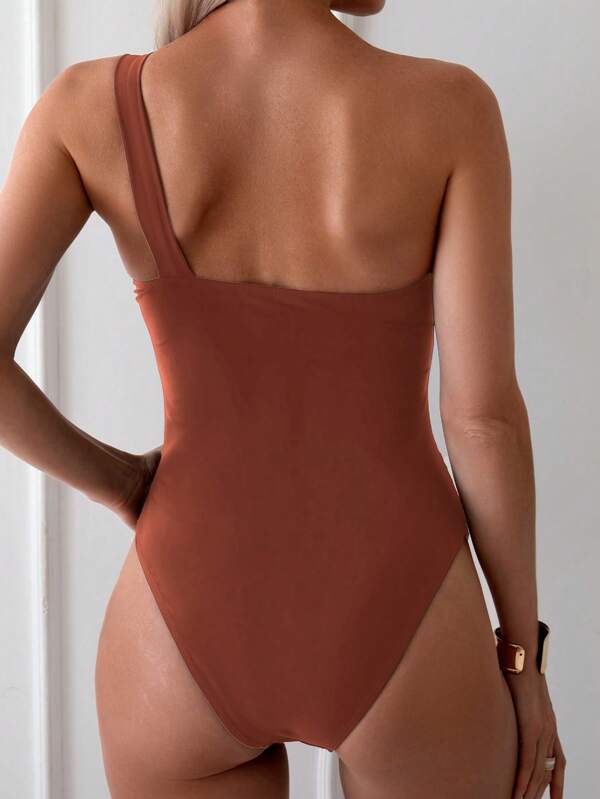 Maiô One Shoulder Catarina
