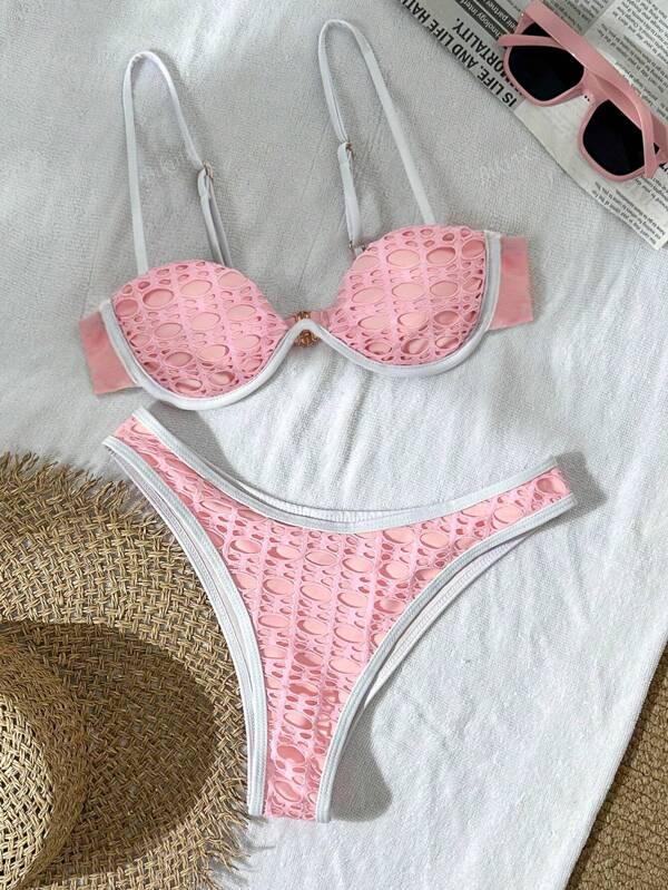 Biquíni Textury Elizabeth