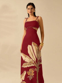 Vestido Maxi Feminino Élégant Bananier, https://bahamorenna.com/