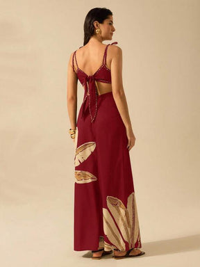 Vestido Maxi Feminino Élégant Bananier, https://bahamorenna.com/