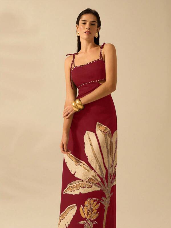 Vestido Maxi Feminino Élégant Bananier, https://bahamorenna.com/
